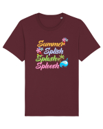 SUMMER Tricou mânecă scurtă Unisex Rocker