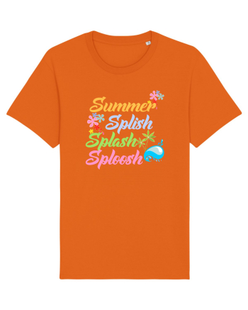 SUMMER Bright Orange