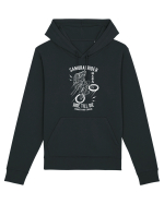 Samurai Rider BMX White Hanorac Unisex Drummer