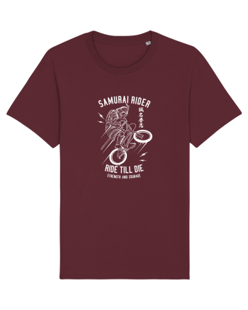 Samurai Rider BMX White Burgundy