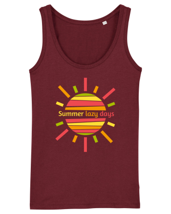SUMMER Burgundy