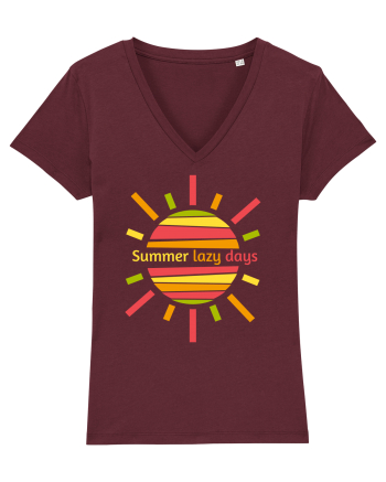 SUMMER Burgundy