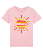 SUMMER Tricou mânecă scurtă  Copii Mini Creator