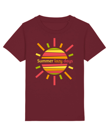 SUMMER Burgundy