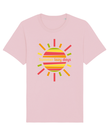 SUMMER Cotton Pink