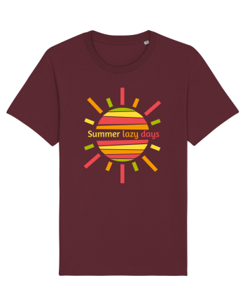 SUMMER Burgundy