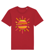 SUMMER Tricou mânecă scurtă Unisex Rocker