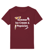 SUMMER Tricou mânecă scurtă  Copii Mini Creator