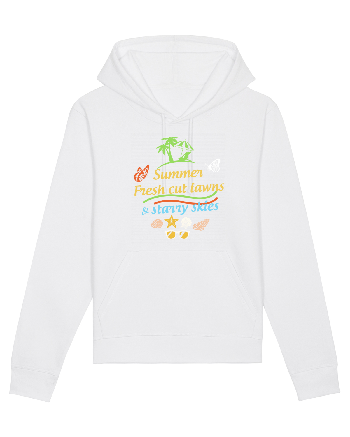 Hanorac Unisex Drummer White