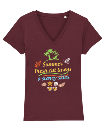 SUMMER Burgundy