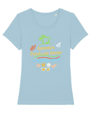 SUMMER Sky Blue
