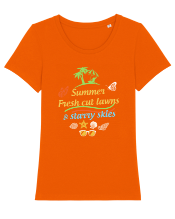 SUMMER Bright Orange