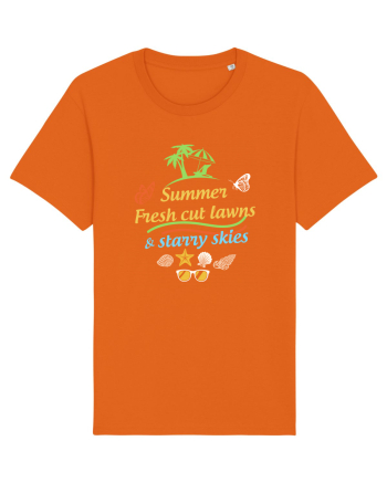 SUMMER Bright Orange
