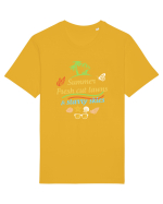 SUMMER Tricou mânecă scurtă Unisex Rocker