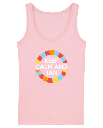 TAN Cotton Pink