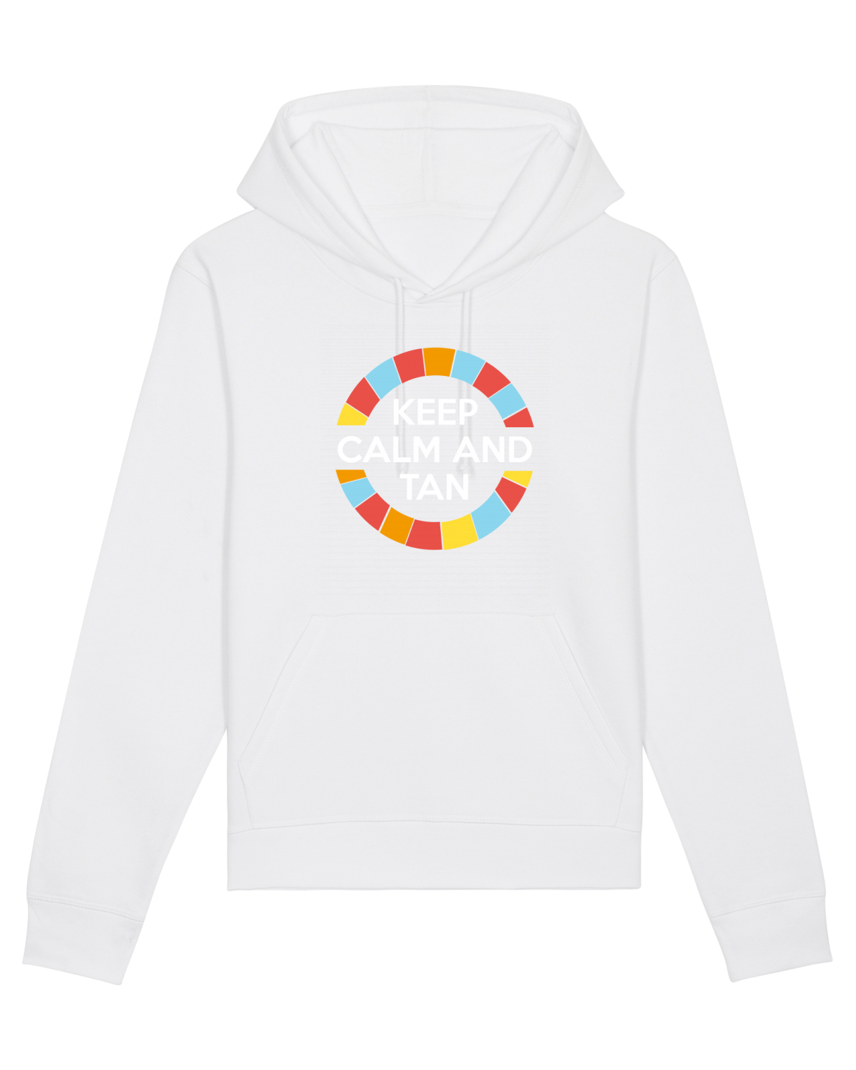 Hanorac Unisex Drummer White