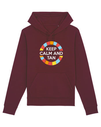 TAN Burgundy