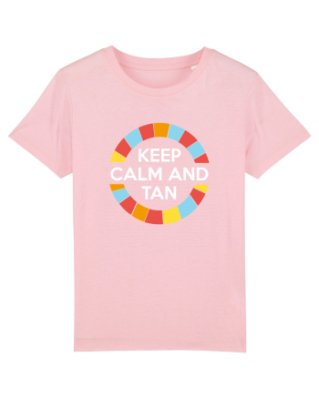 TAN Cotton Pink