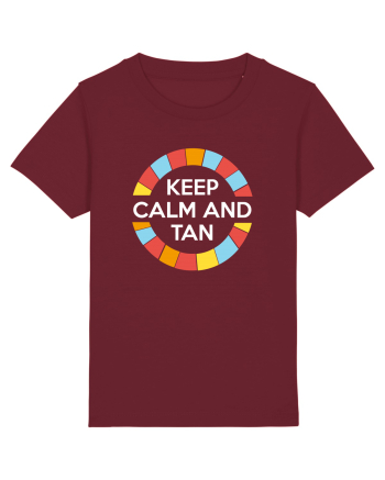 TAN Burgundy