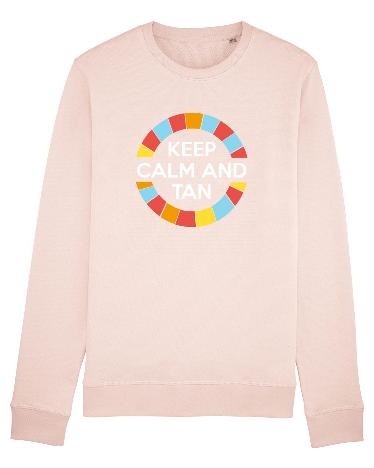 Bluză mânecă lungă Unisex Rise Candy Pink