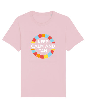 TAN Cotton Pink