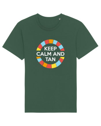 TAN Bottle Green