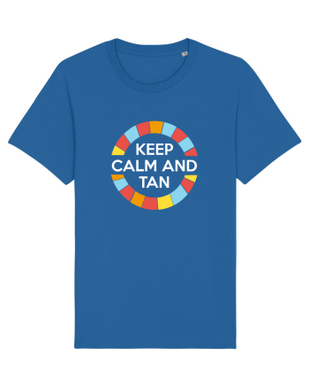 TAN Royal Blue