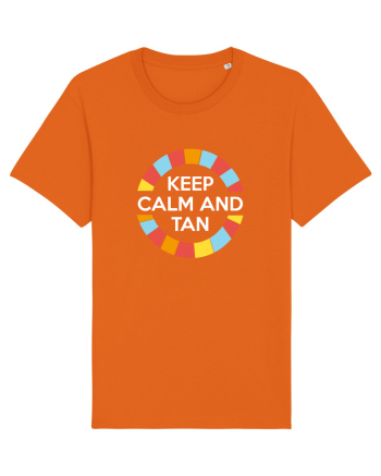 TAN Bright Orange