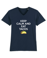 TACO Tricou mânecă scurtă guler V Bărbat Presenter