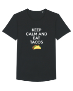TACO Tricou mânecă scurtă guler larg Bărbat Skater