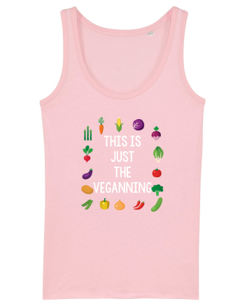 VEGAN Cotton Pink