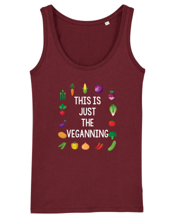 VEGAN Burgundy