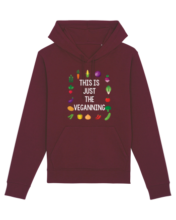 VEGAN Burgundy