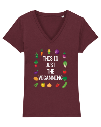VEGAN Burgundy