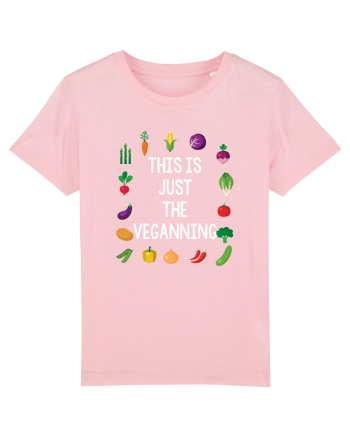 VEGAN Cotton Pink