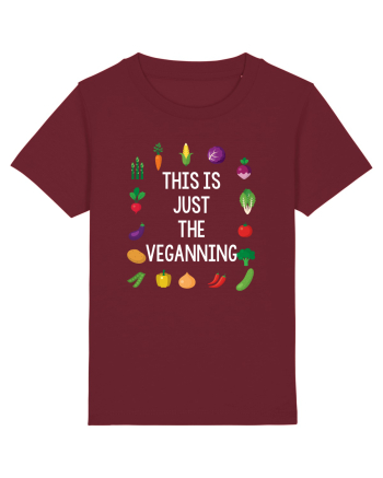 VEGAN Burgundy