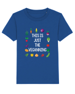 VEGAN Tricou mânecă scurtă  Copii Mini Creator