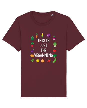 VEGAN Burgundy