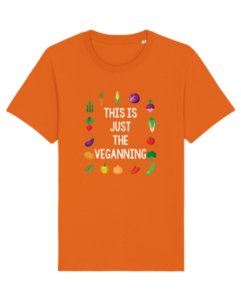 VEGAN Bright Orange