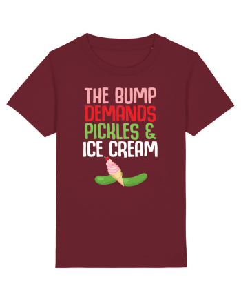 BUMP Burgundy