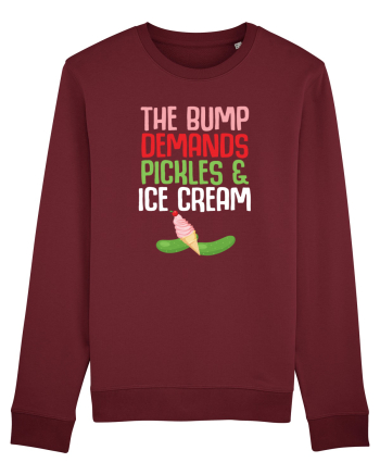 BUMP Burgundy