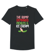 BUMP Tricou mânecă scurtă guler larg Bărbat Skater
