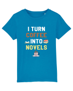 COFFEE Tricou mânecă scurtă  Copii Mini Creator
