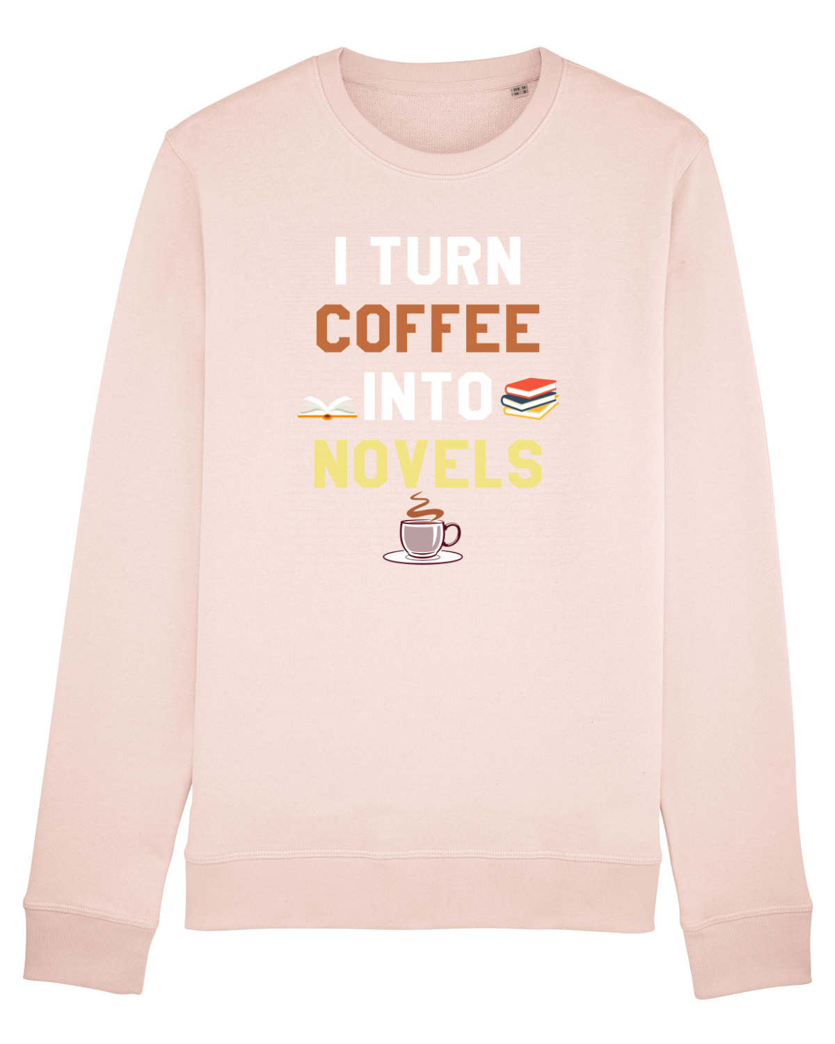 Bluză mânecă lungă Unisex Rise Candy Pink