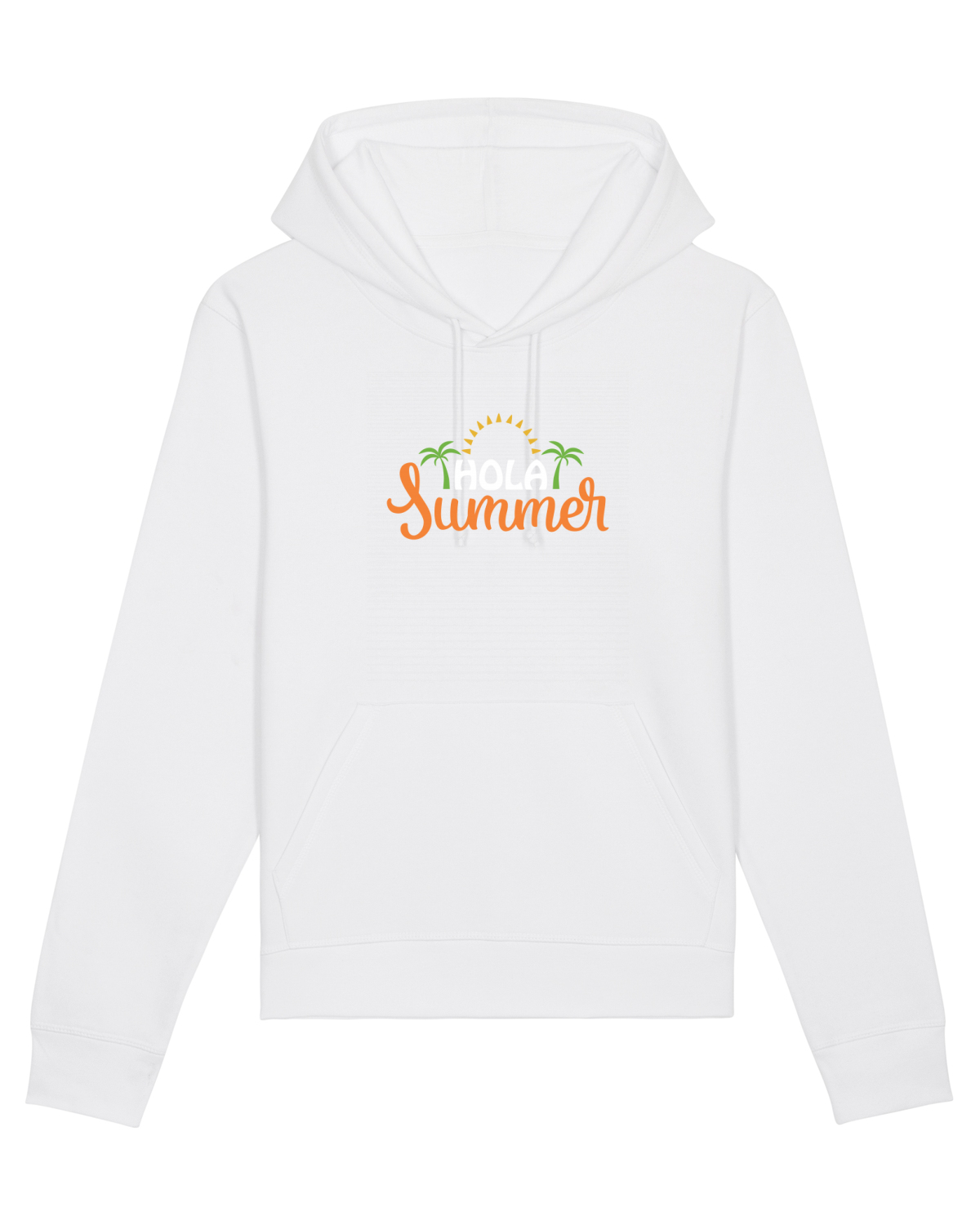 Hanorac Unisex Drummer White