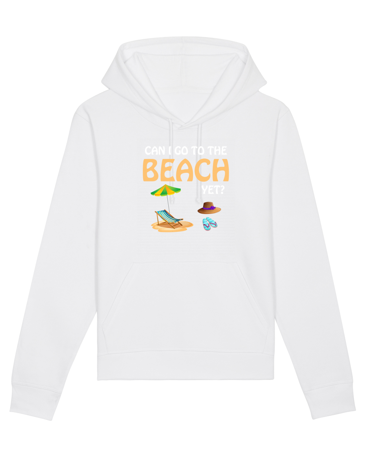 Hanorac Unisex Drummer White