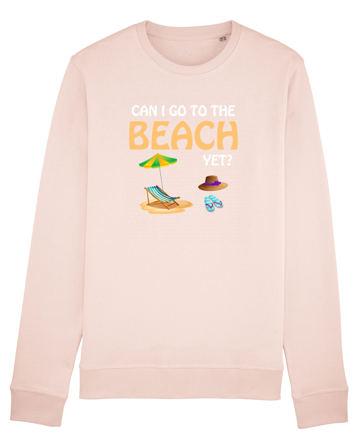 Bluză mânecă lungă Unisex Rise Candy Pink
