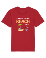 SUMMER Tricou mânecă scurtă Unisex Rocker