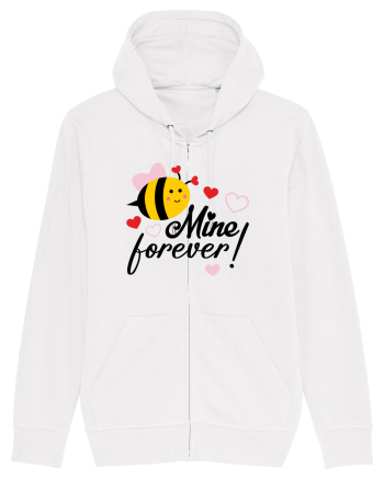 Be mine forever White