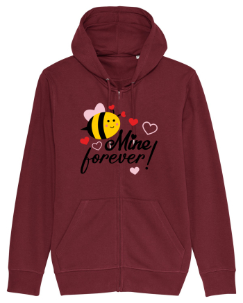 Be mine forever Burgundy